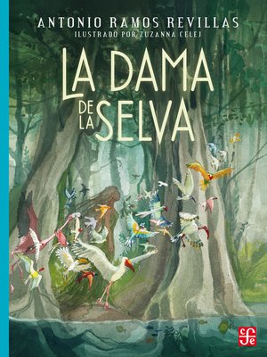 cover image of La dama de la selva